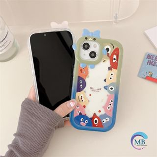 SS807 SOFTCASE SILIKON MOTIF KARTUN MONSTER KECIL FOR INFINIX HOT 9 10 11 12I 20 20I 30 30I PLAY SMART 5 6 7 MB8173
