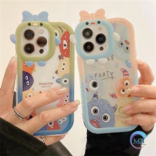 SS807 SOFTCASE SILIKON MOTIF KARTUN MONSTER KECIL FOR INFINIX HOT 9 10 11 12I 20 20I 30 30I PLAY SMART 5 6 7 MB8173
