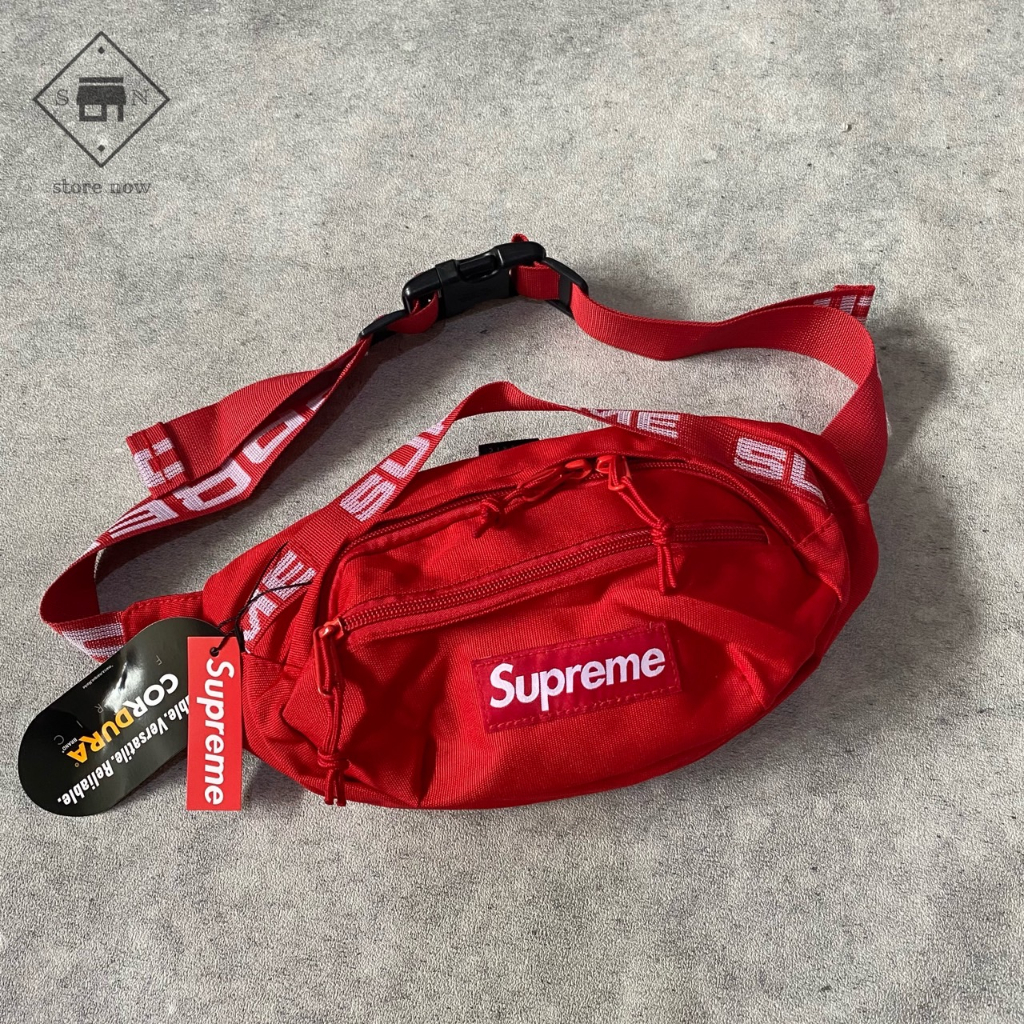 WAISTBAG SUP SS18 MIRROR QUALLITY / TAS SELEMPANG SUP SS18