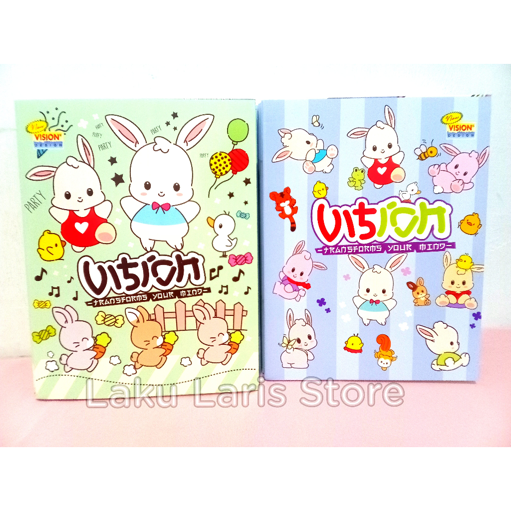 

(5pcs)buku tulis vision 58 lembar Paket buku tulis sekolah anak