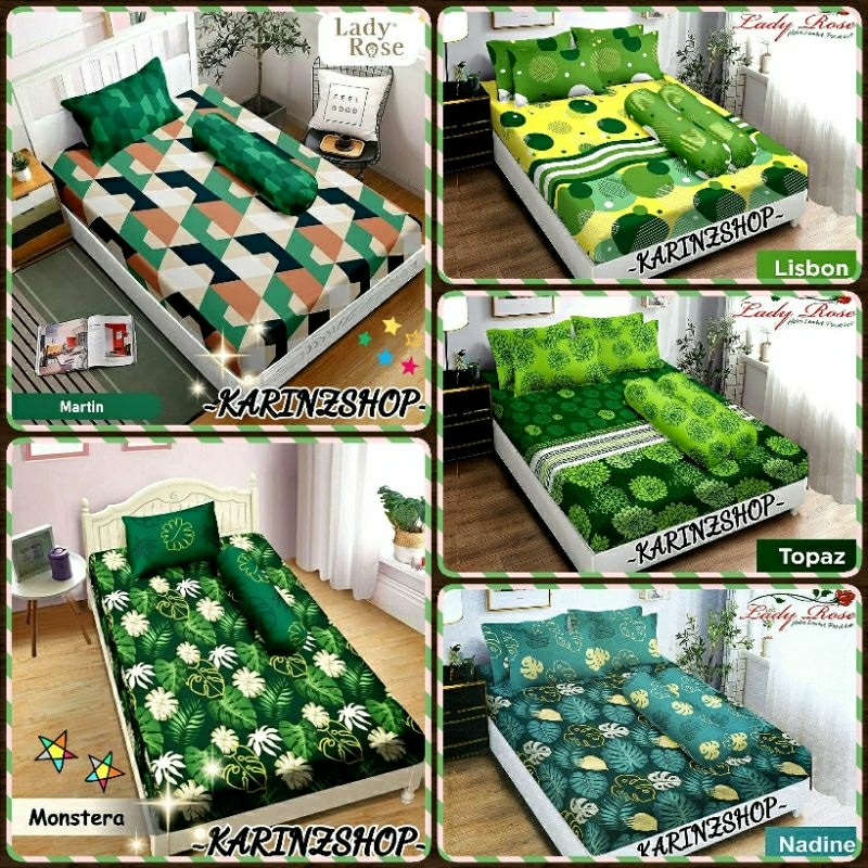 Sprei Lady Rose Single 120 120x200 MARTIN/TOPAZ/LISBON/NADINE/MONSTERA