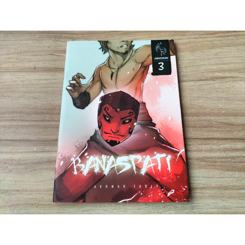 Komik Banaspati #3, karya Akhmad Fadiy