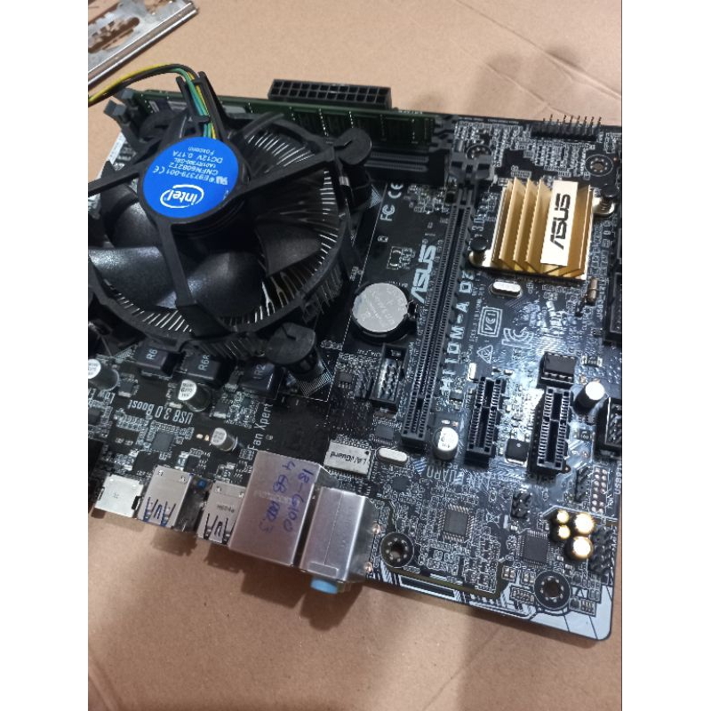Procesor Core i3-6100 Motherboard Asus H110M RAM 8GB