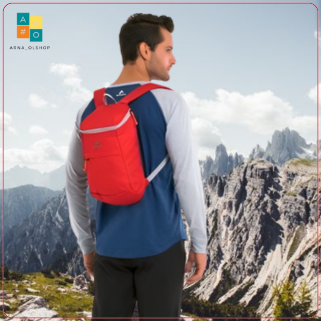 EIGER ALPACA Lite 10 1.0 Backpack Tas Ransel RED