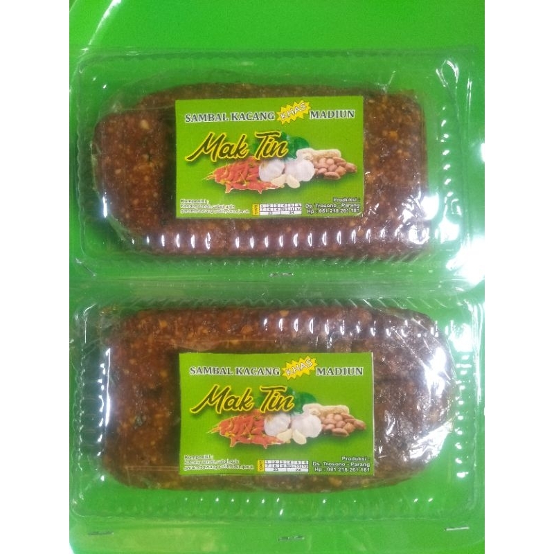 

SAMBEL PECEL KHAS MADIUN 250 GR