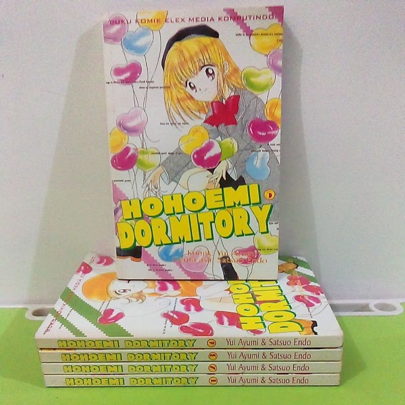 Hohoemi dormitory set 1-5