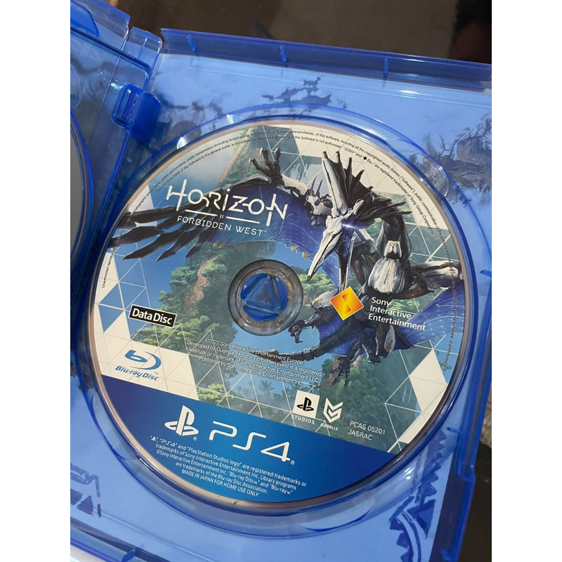 kaset ps4/ps5 horizon