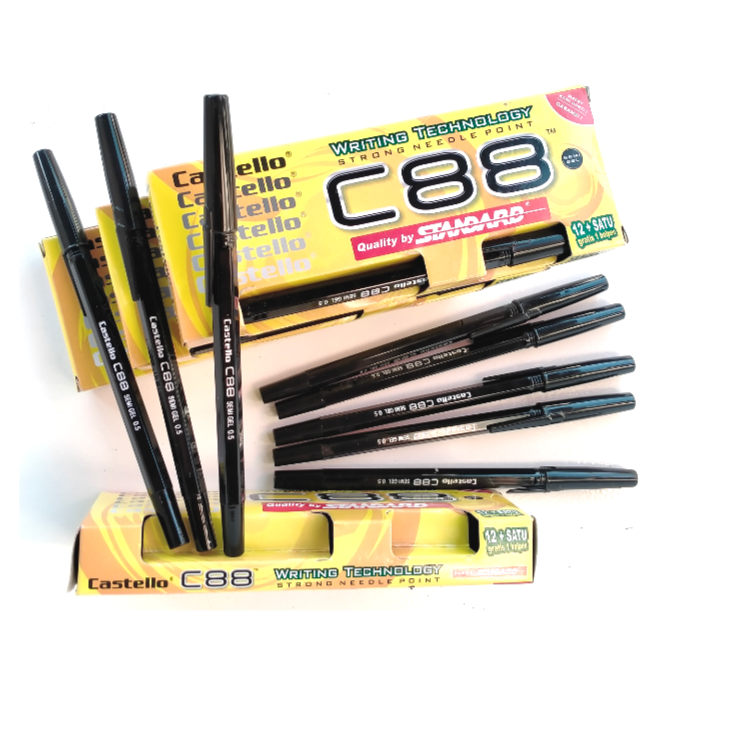 

Pulpen Standard Castello C88 ( 1pak/12pcs ) promo