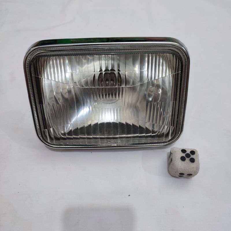 Lampu headlamp reflektor depan rx king rx king master cobra kotak 5t5 original