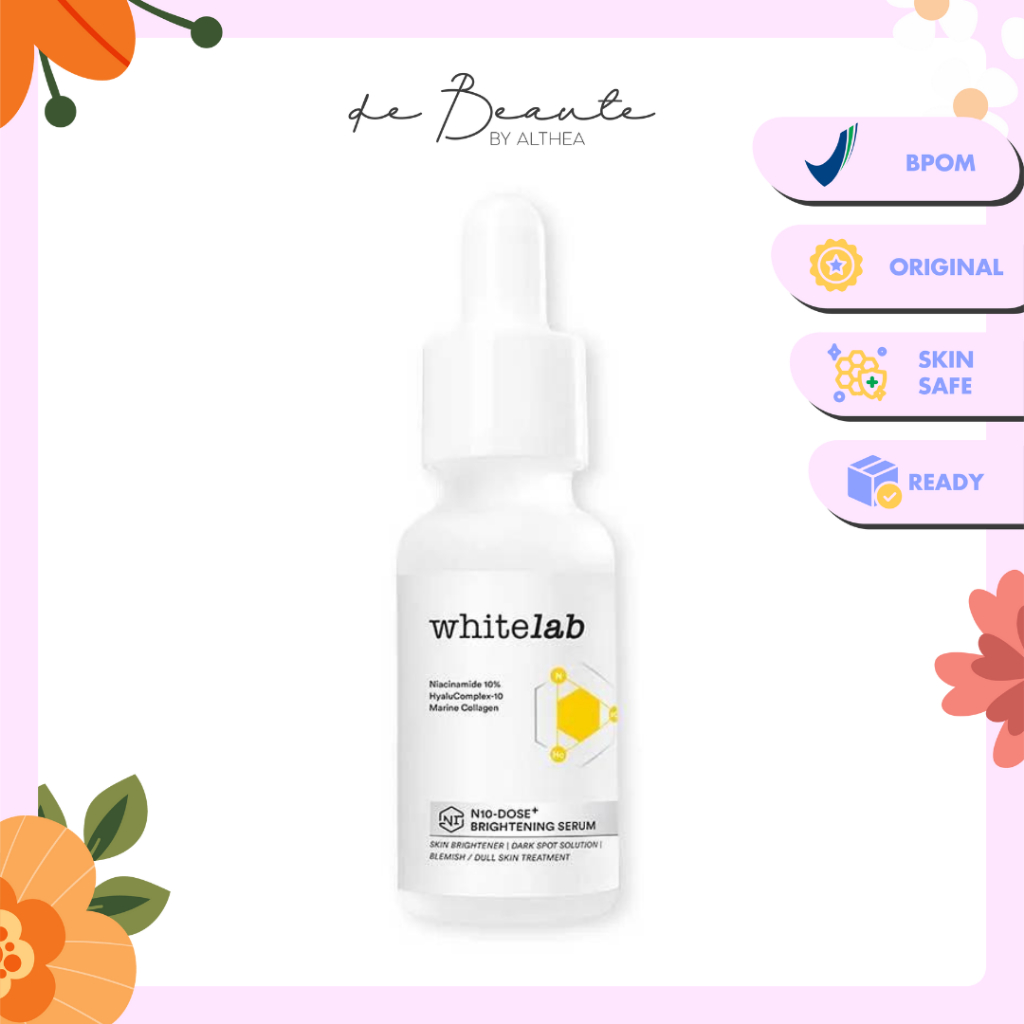 Whitelab Niacinamide 10% - Intense Brightening Serum