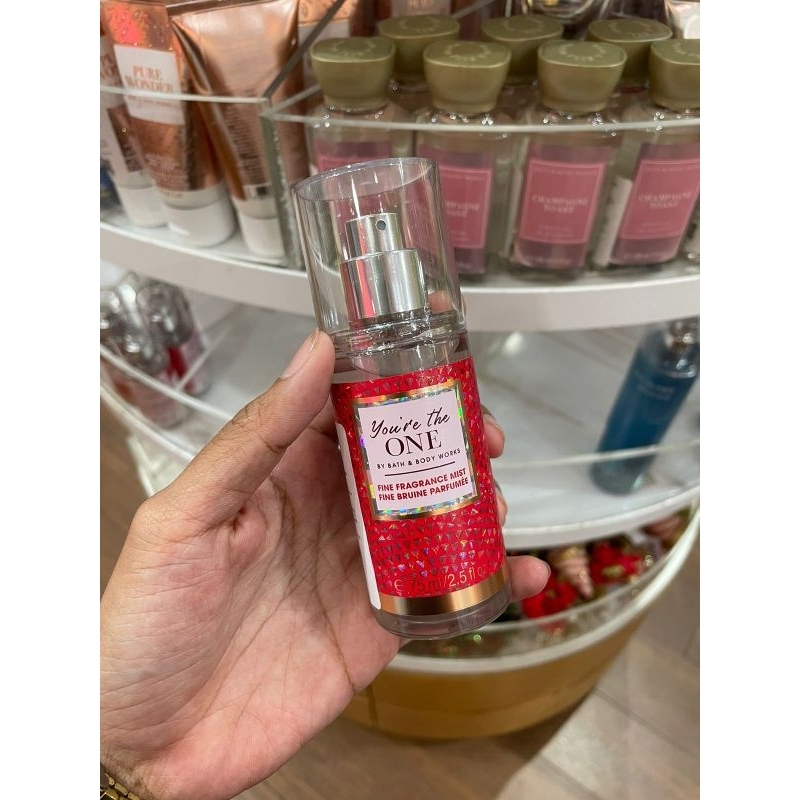 Bath & Body Works Travel Size A Thousand Wishes / You're the One