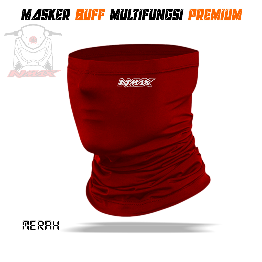 Buff Masker Baff Multifungsi Untuk Berkendara Sepeda Motor Anti Debu Tumbrl Nmax