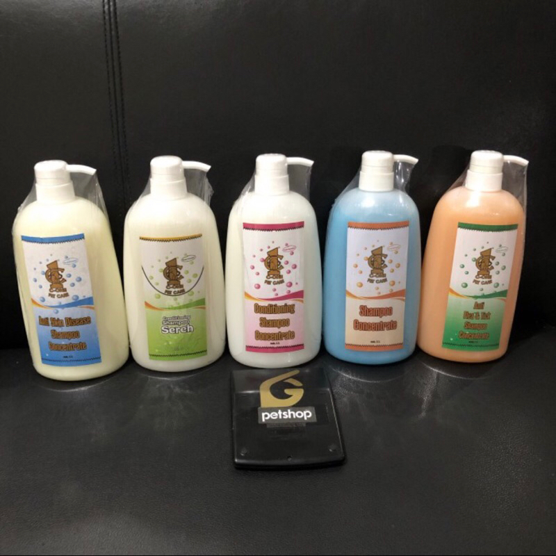 C One Pet Care Shampoo 1000ml-shampo Anjing/Kucing/Hamster/Landak/Guinea Pig/Kelinci/S Glider/Marmut