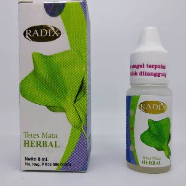 Obat Tetes Mata Radix Vitae Termurah