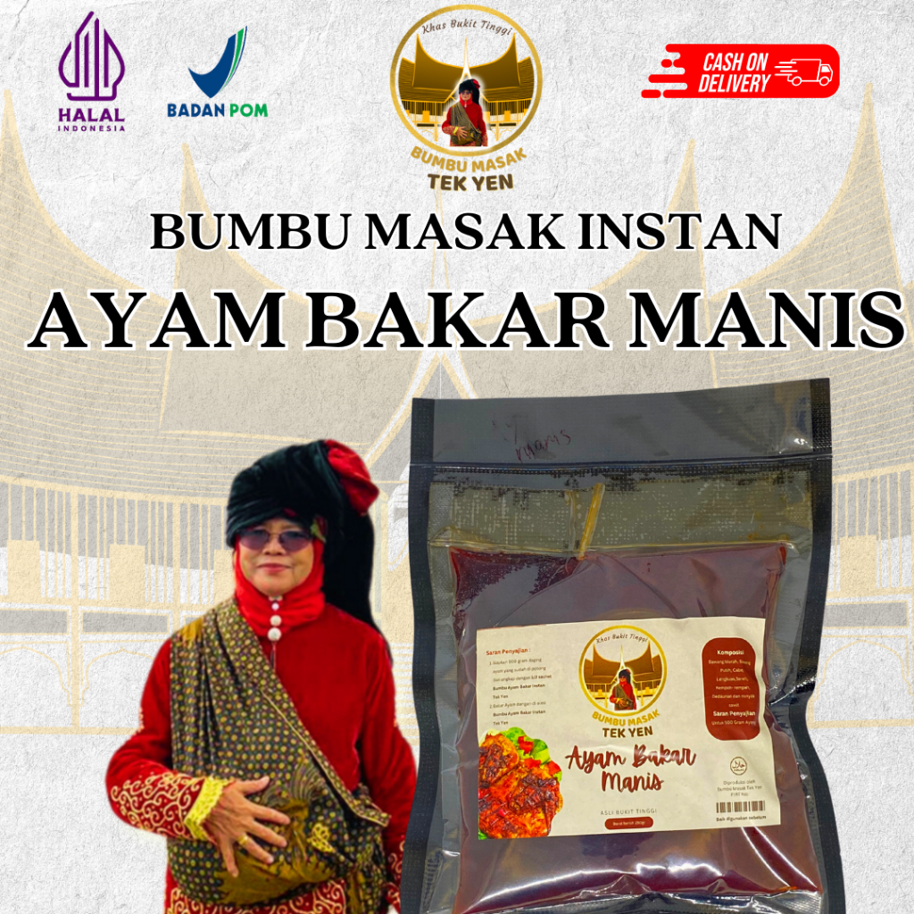 

BUMBU MASAK AYAM BAKAR MANIS TEK YEN PEDAS ASLI PADANG BUMBU AYAM BAKAR MANIS PADANG BUMBU PADANG BUMBU AYAM BAKAR MANIS ASLI BUMBU INSTAN BUMBU MASAK AYAM BAKAR MANIS BUMBU AYAM BAKAR MANIS INSTAN BUMBU AYAM BAKAR MANIS SIMPEL BUMBU SIAP SAJI BUMBU AYAM