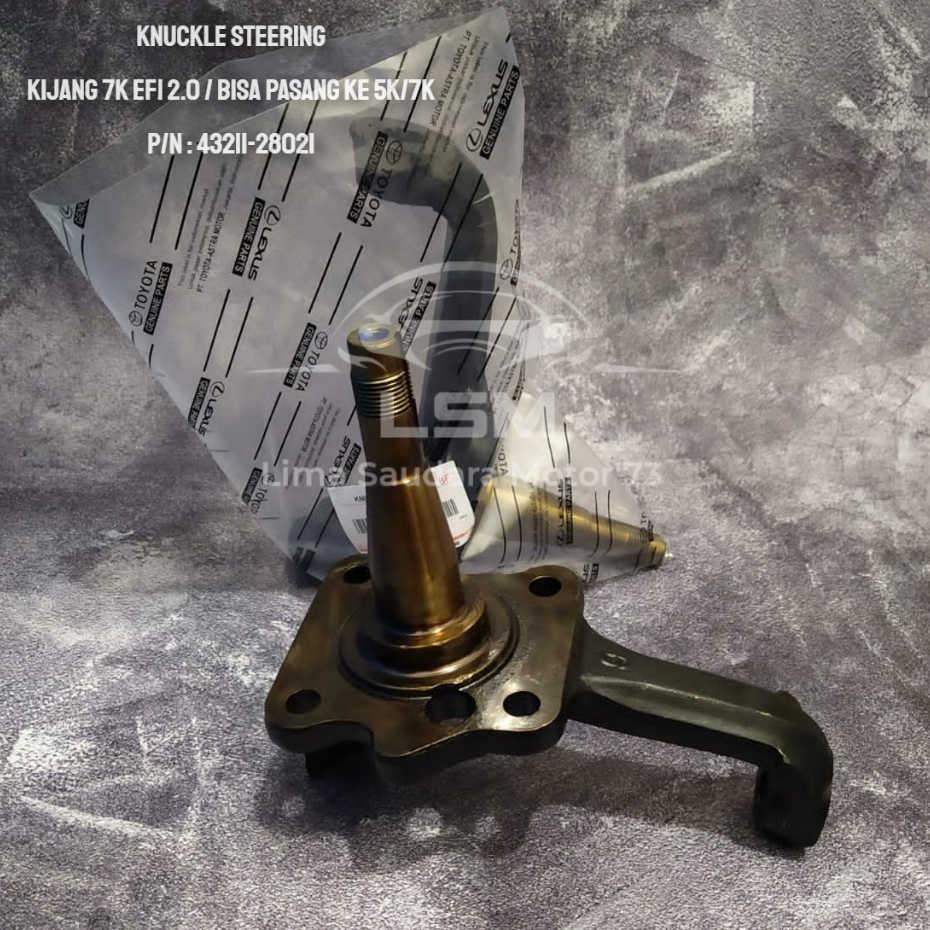 Knuckle Kenakel Knucle Toyota Kijang 7K efi 2.0 2000CC 5K/7K Asli Original
