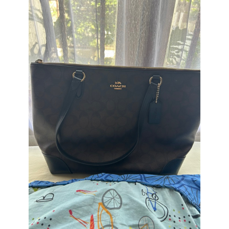 Preloved Coach Tote Bag Medium