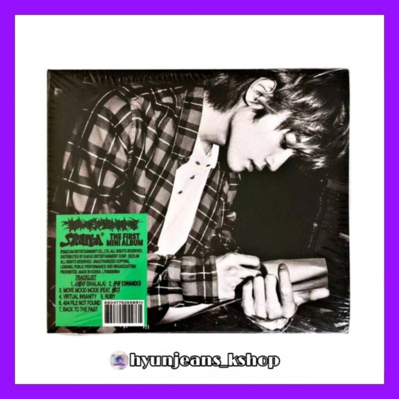 [READY STOCK] Taeyong NCT The 1st Mini Album - SHALALA + poster (Digipack Ver.) sha la la nctzen sij
