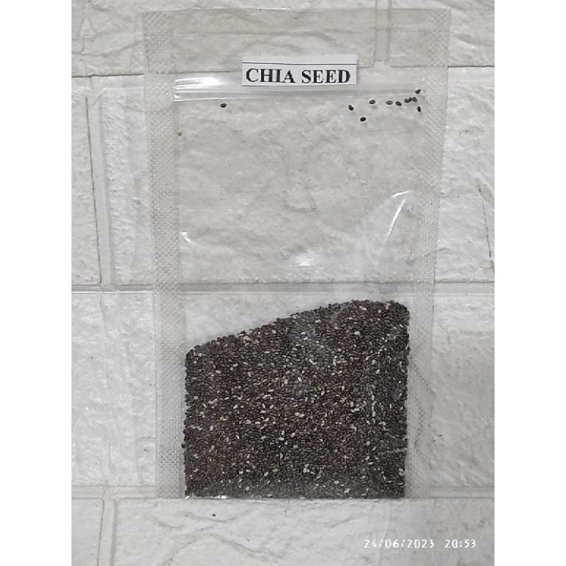 

Chia seeds chiaseeds repack 30gr
