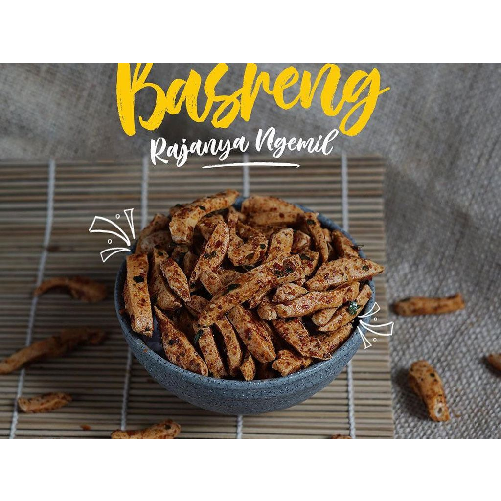 

Basreng Pedas Daun Jeruk