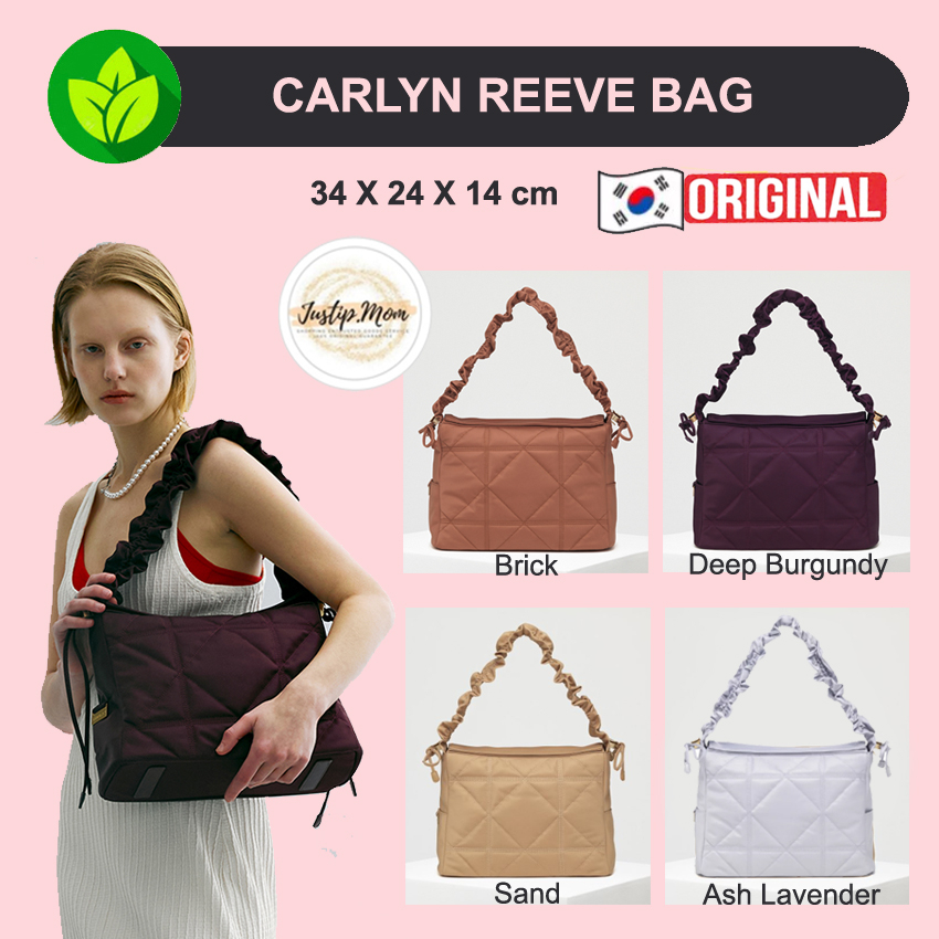 100% ORIGINAL Korea Carlyn REEVE Bag