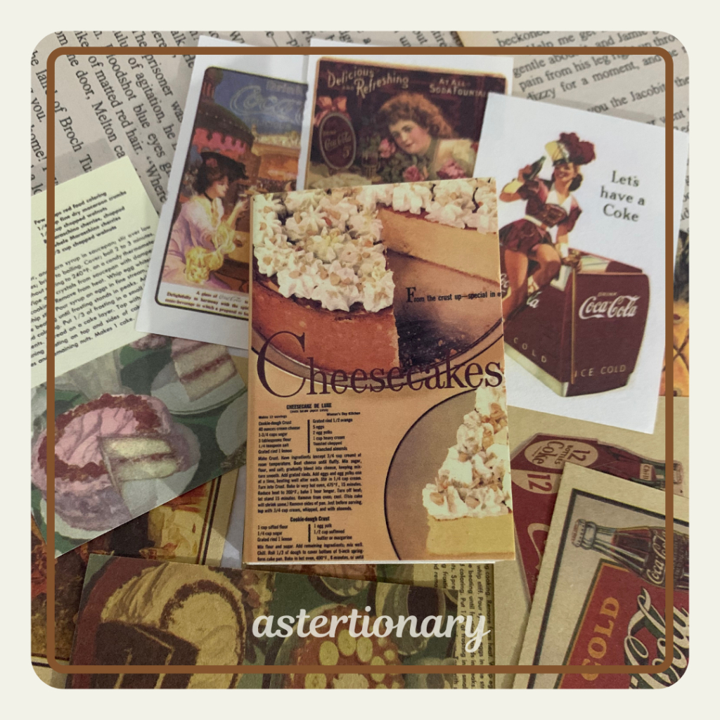 

Deco Paper Retro Placard Poster Untuk Dekorasi Scrapbook Vintage/ Diary / Junk Journal