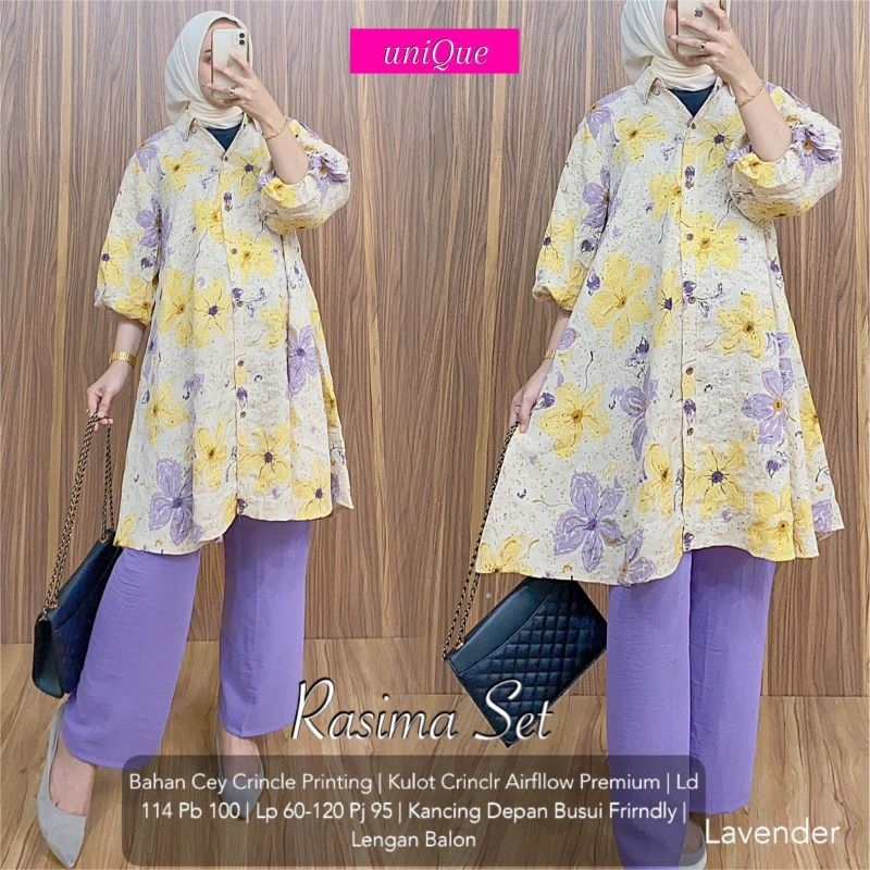 setelan wanita rasima by Unique