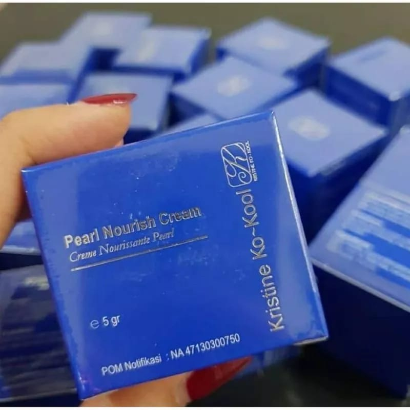 Kristine Ko Kool Pearl Nourish Cream Refreshing Krim KK Indonesia 2