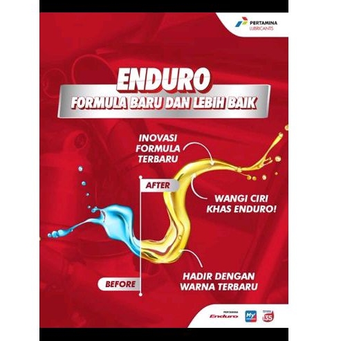 oli Enduro matic-G 800ml for beat/vario/scoopy/spacy/x-ride/fino/xeon/soul gt/j/s/z/freego/spacy