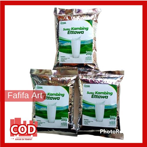 

Susu Kambing Etawa Full Cream Penggemuk Badan Murah 200 Gr