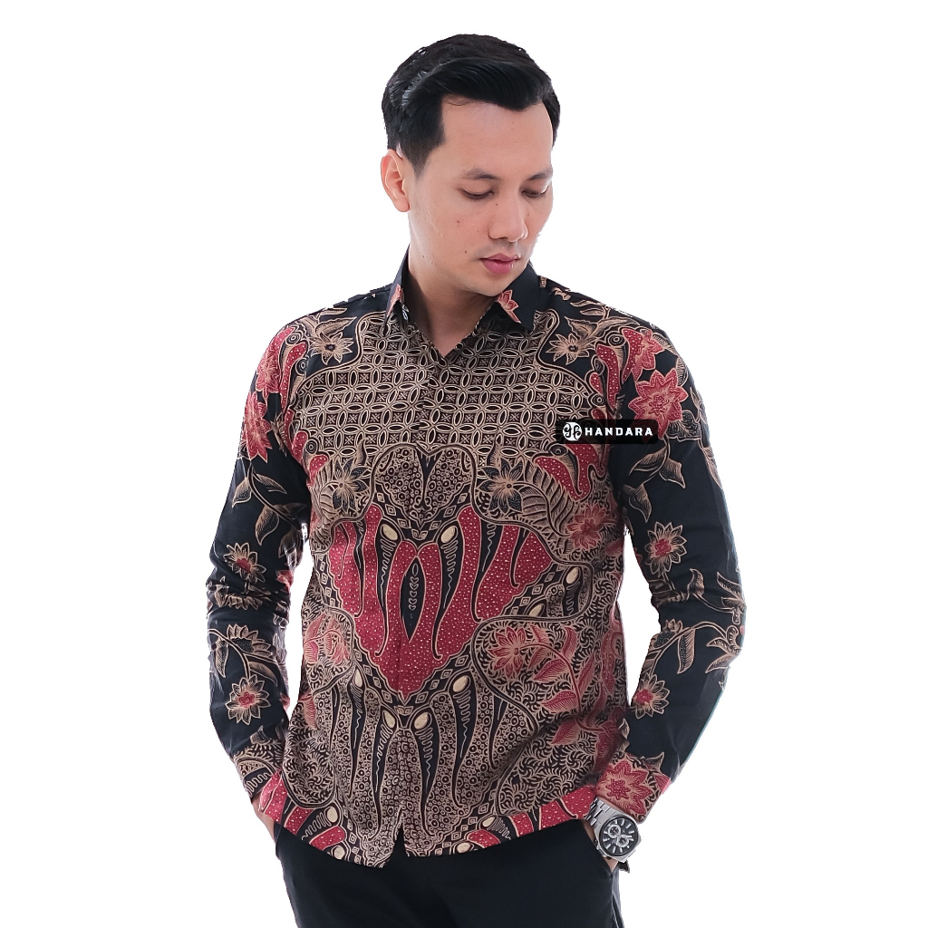 Handara Batik Pria Wardani HB-384