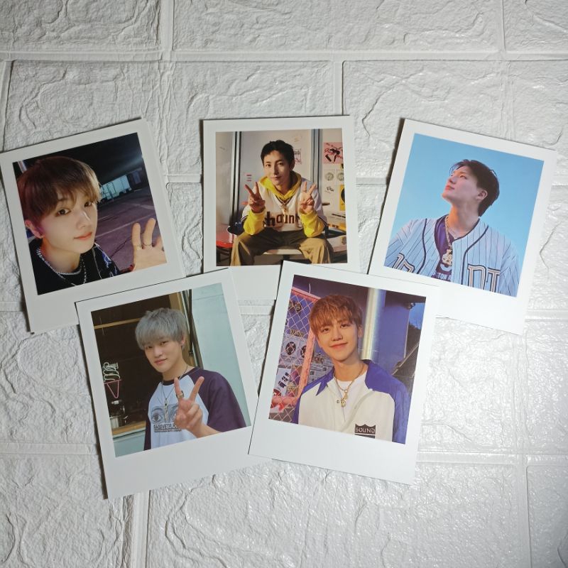 [READY INA] SHARING Polaroid Event NCT Dream "Beatbox" x Synnara - NCT DREAM X SYNNARA POLAROID