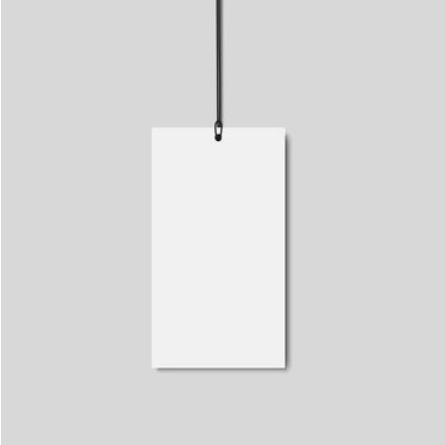 

hang tag polos | tag polos | tag kosong