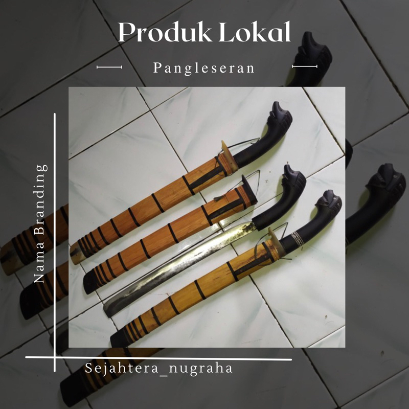 Bedog Pangleseran 40cm