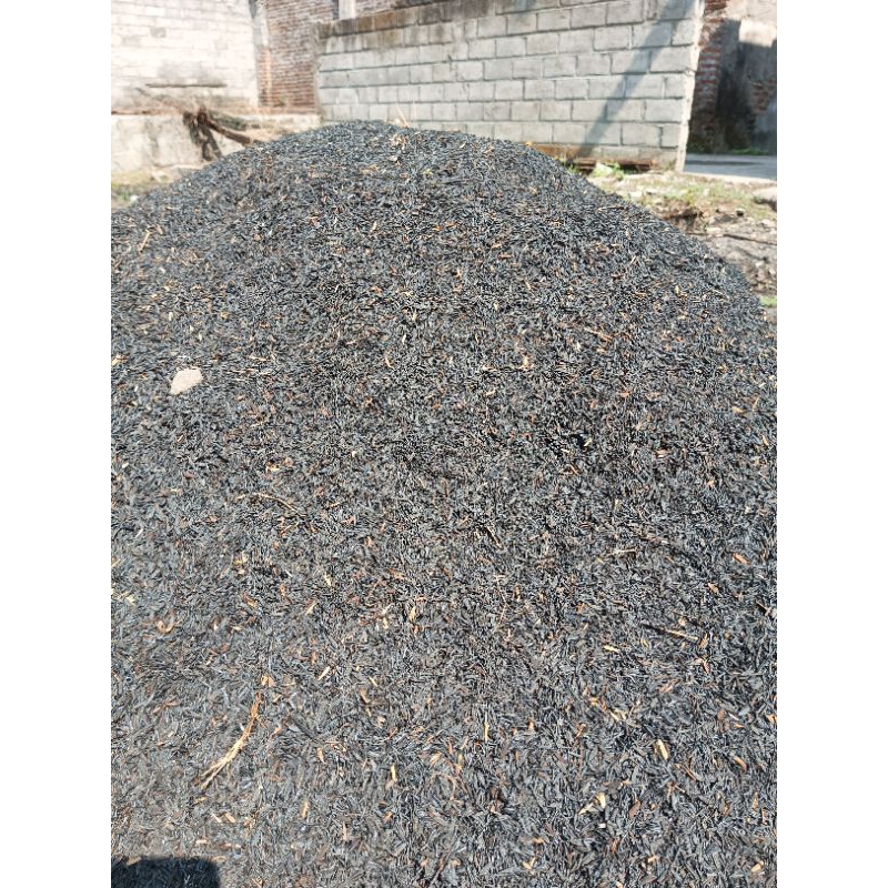 arang sekam bakar 1kg by Rezray shop