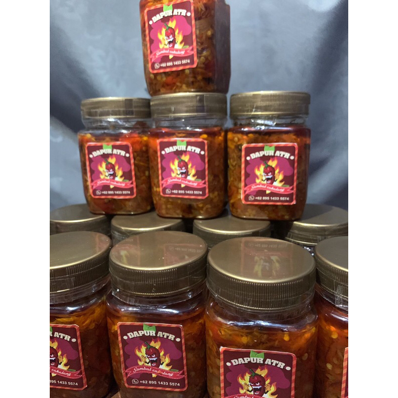 

Sambal Cakalang_Sambal Cumi_Sambal Teri