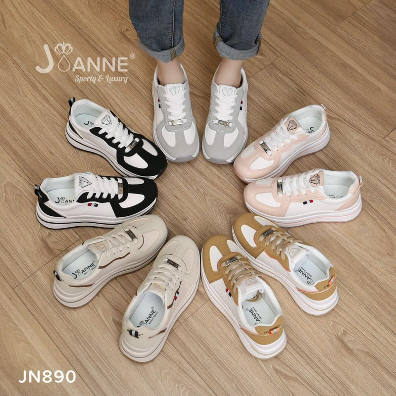 JOANNE Sport Sneakers Shoes JN890 [ORIGINAL BRAND]