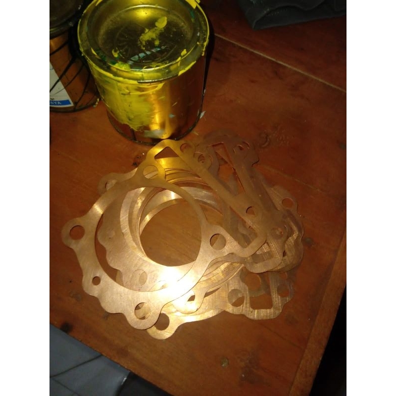 Paking Tembaga Blok Jupiter Z1 Vega Force Fi 2SU 0.5mm 0.5 Grosir