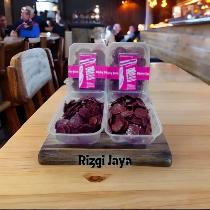 

KERIPIK PISANG COKLAT# COKLAT LUMER#KERIPIK COKLAT RIZKY JAYA