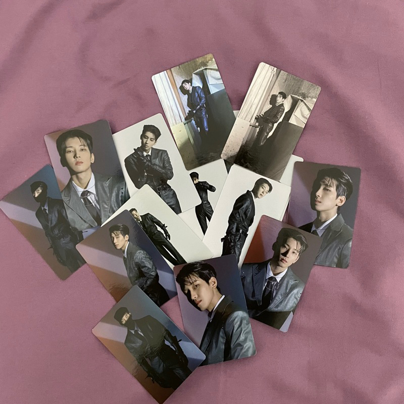 Wonwoo Attaca Booklet + Binder