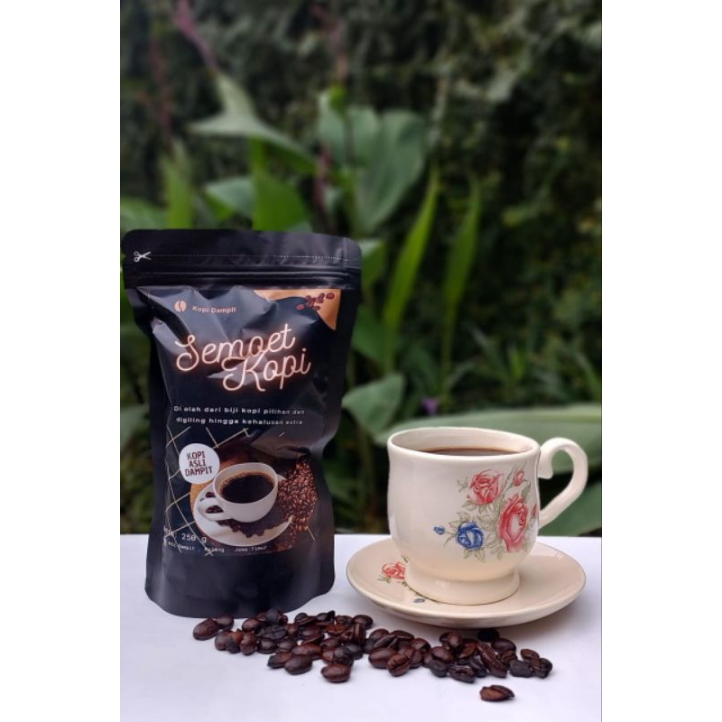 

Kopi Robusta ( kopi bubuk) semoet coffe