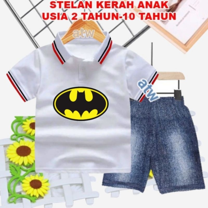 STELAN WANGKY ANAK/CELANA SEMI JEANS USIA 2 THN-3 THN (B3TMAN)