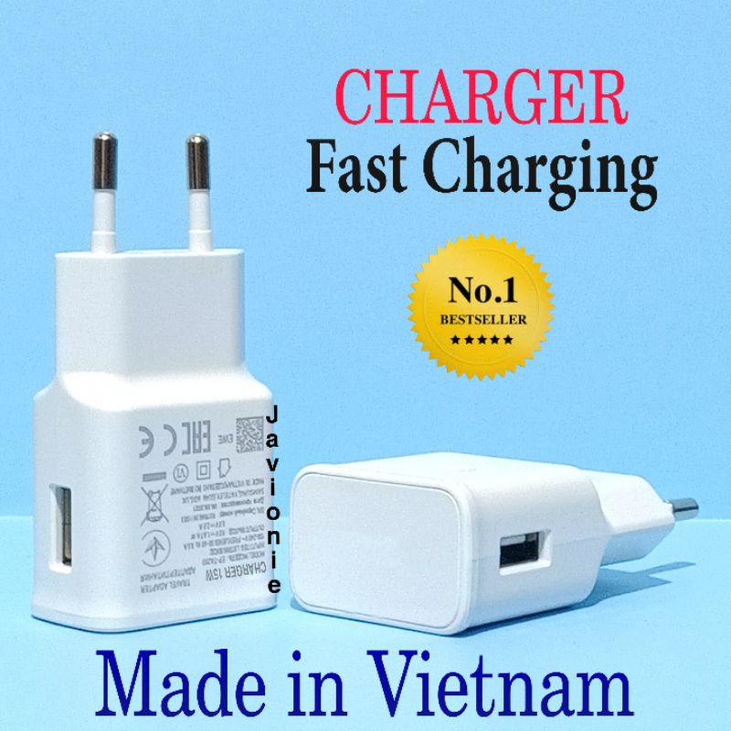 Charger Casan Cas S4MSUNG GALAXY A21 A21S A22 A23 4G 5G Original 15W TYPE C FAST CHARGING