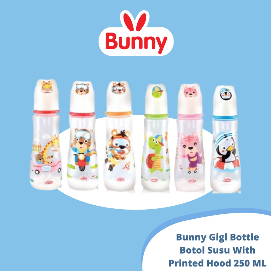 Lusty Bunny Botol Susu Anak 125ml 250ml DB1208 DB2408