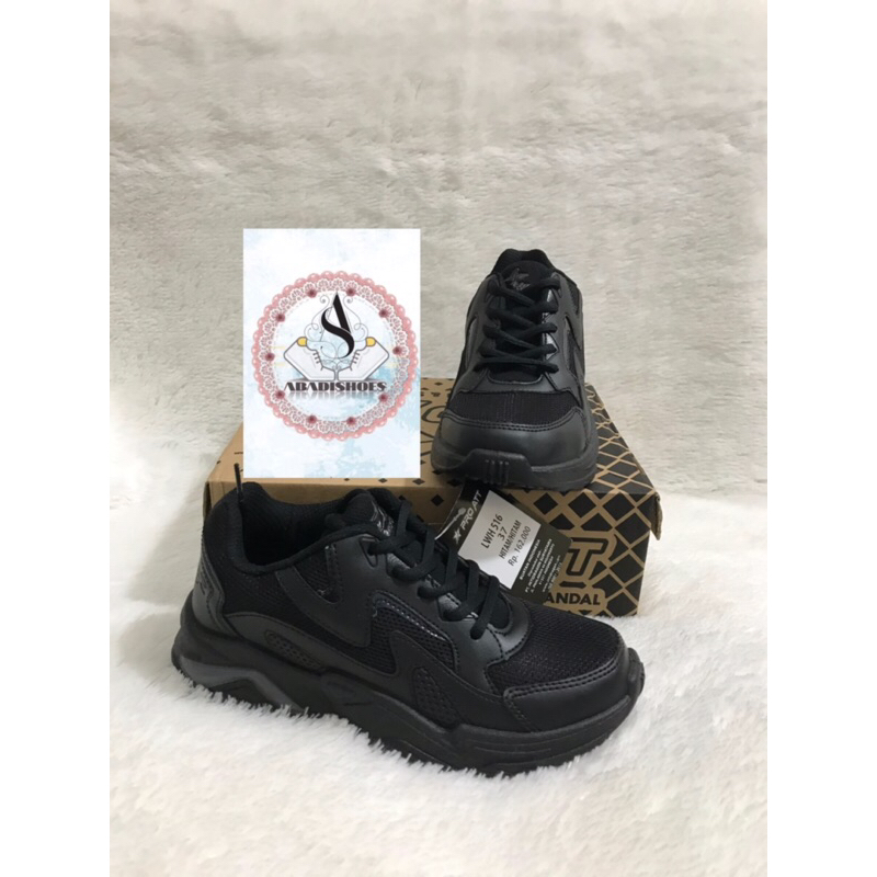 Sepatu sekolah anak PROATT LWH516 CIA sz 35-38