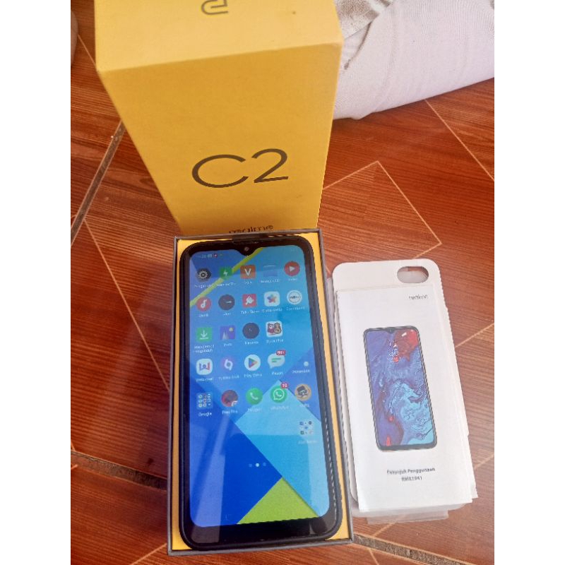 hp realme c2 seken termurah