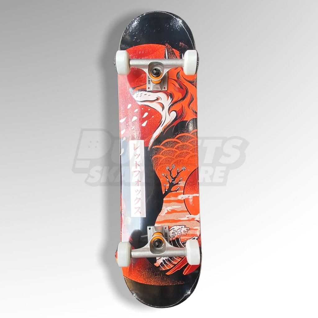 PUPPETS fullset PEMULA skateboard by Puppetskate Co.