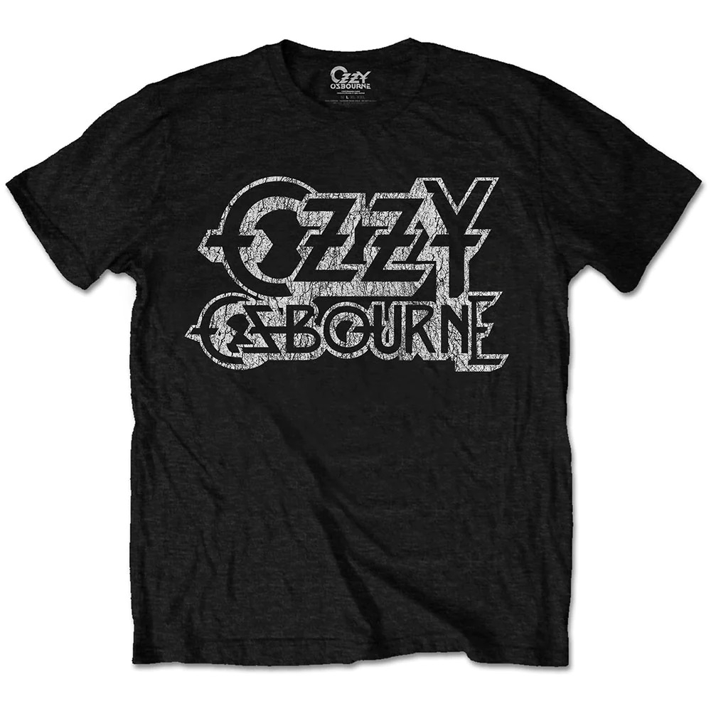 BAJU KAOS Ozzy Osbourne Vintage Tee