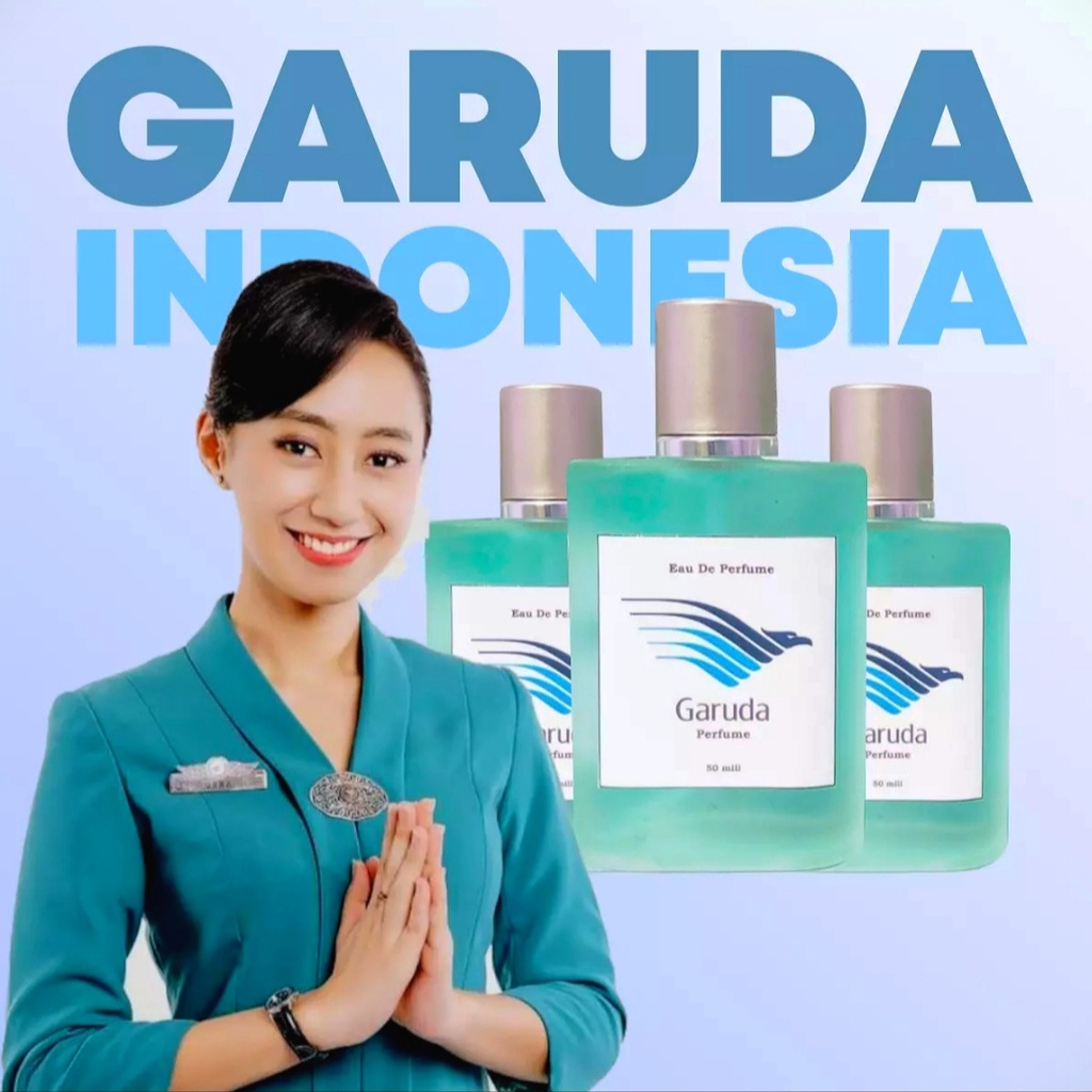 PARFUM GARUDA OROGINAL || PARFUM GARUDA INDONESIA  || PARFUM UNISEX || PARFUM PRIA || PARFUM WANITA
