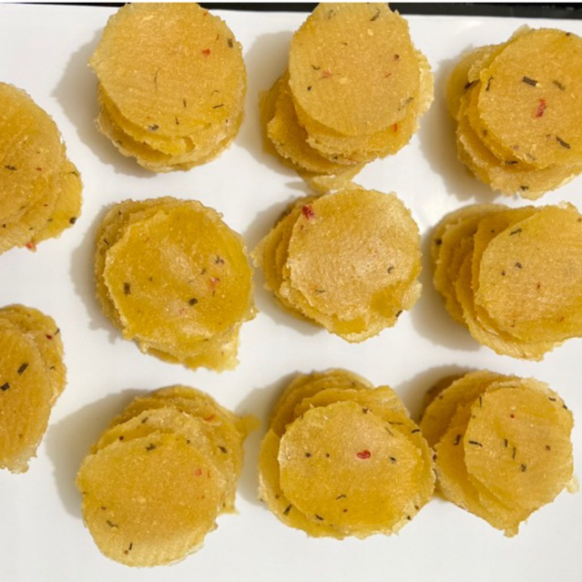 

1 ONS OPAK SINGKONG MINI MENTAH/ KERIPIK SINGKONG/ GEROPAK